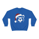 woof and grrr Santa Bear Heavy Blend™ Crewneck Sweatshirt
