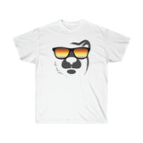 woof and grrr Bear Pride reflections sunglasses Ultra Cotton Tee.