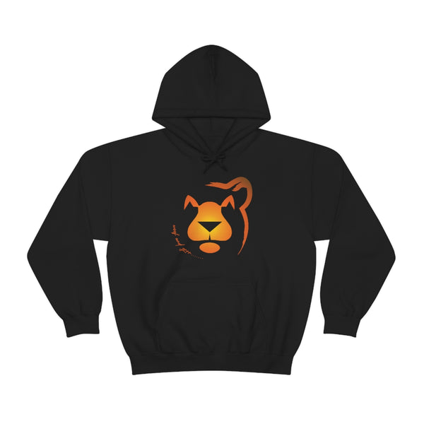 woof and grrr Jack-O Bear Unisex Heavy Blend™ Hooded Sweatshirt