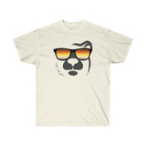 woof and grrr Bear Pride reflections sunglasses Ultra Cotton Tee.
