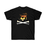 woof and grrr Pirate Bear Pride Ultra Cotton Tee.