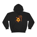 woof and grrr Jack-O Bear Unisex Heavy Blend™ Hooded Sweatshirt